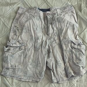 Men's Tan Cargo Shorts